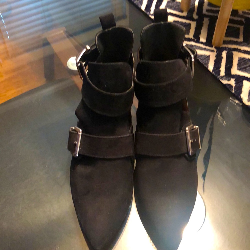 Black ASOS Booties